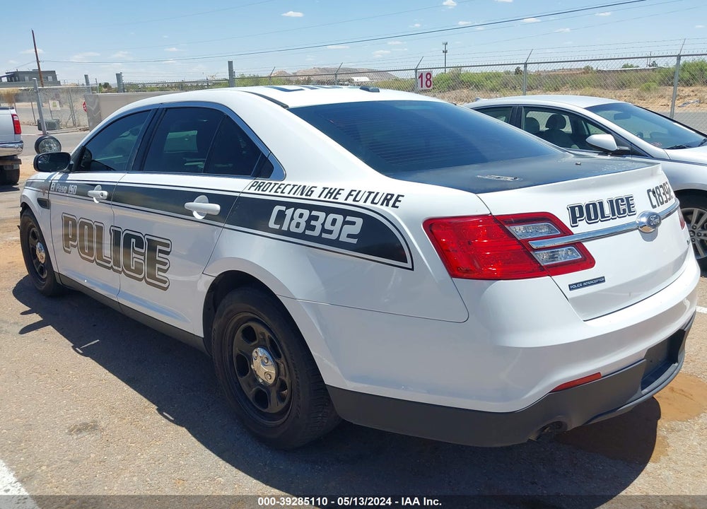 2018 FORD POLICE INTERCEPTOR VIN: 1FAHP2MK6JG136007