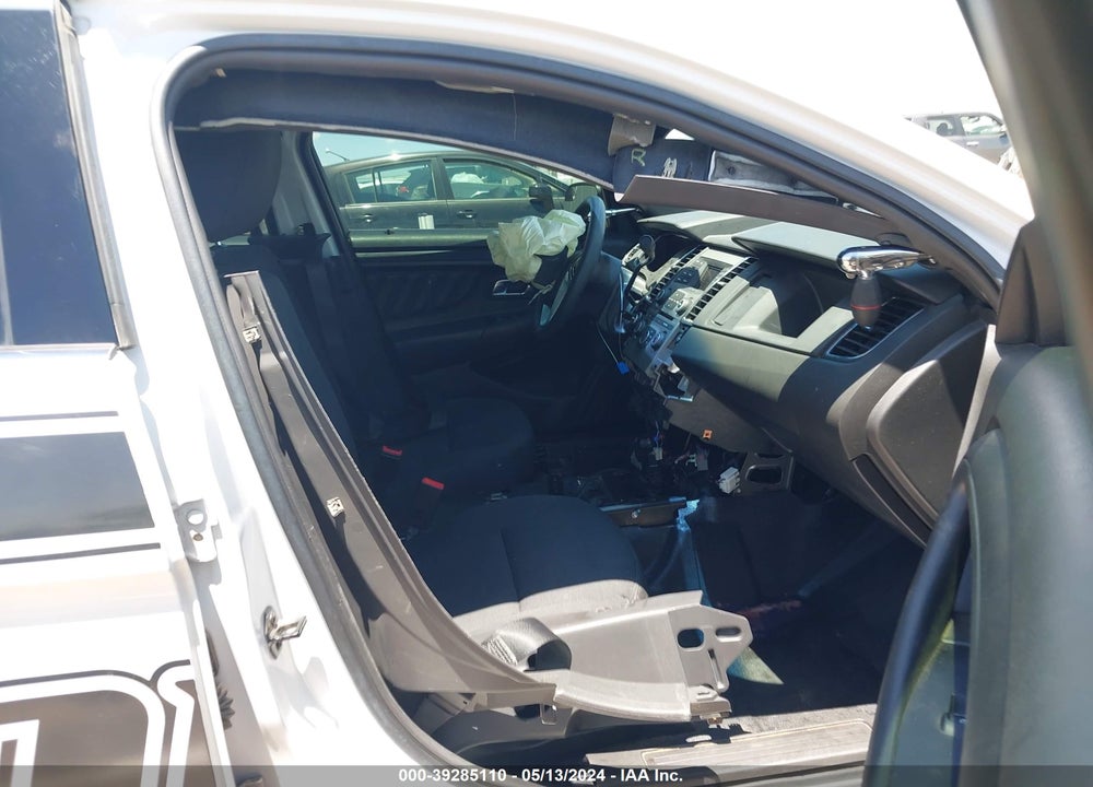 2018 FORD POLICE INTERCEPTOR VIN: 1FAHP2MK6JG136007