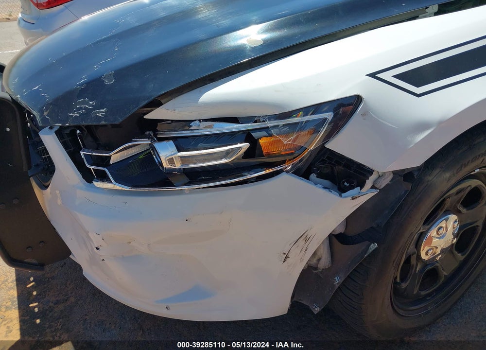 2018 FORD POLICE INTERCEPTOR VIN: 1FAHP2MK6JG136007