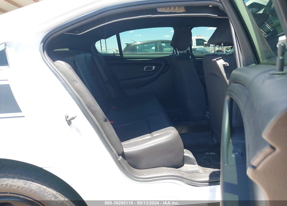 2018 FORD POLICE INTERCEPTOR VIN: 1FAHP2MK6JG136007