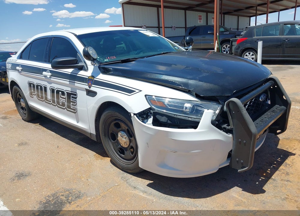 2018 FORD POLICE INTERCEPTOR VIN: 1FAHP2MK6JG136007