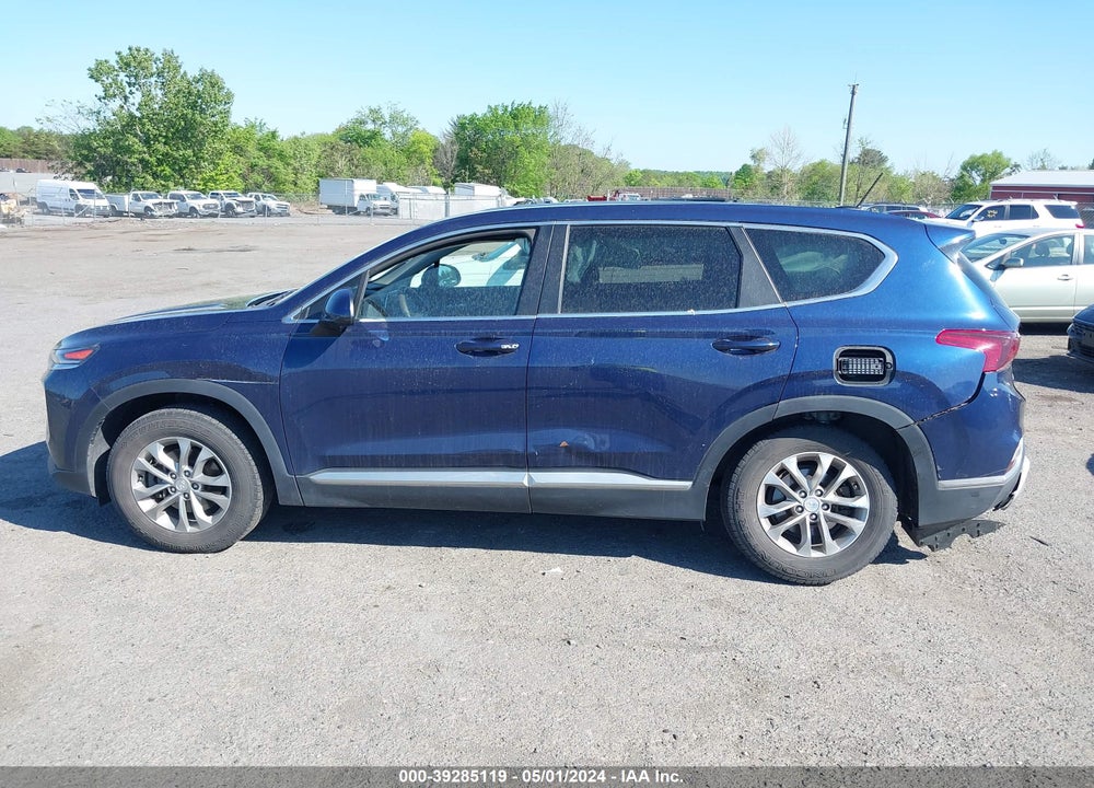 2019 HYUNDAI SANTA FE SE VIN: 5NMS2CAD1KH002039