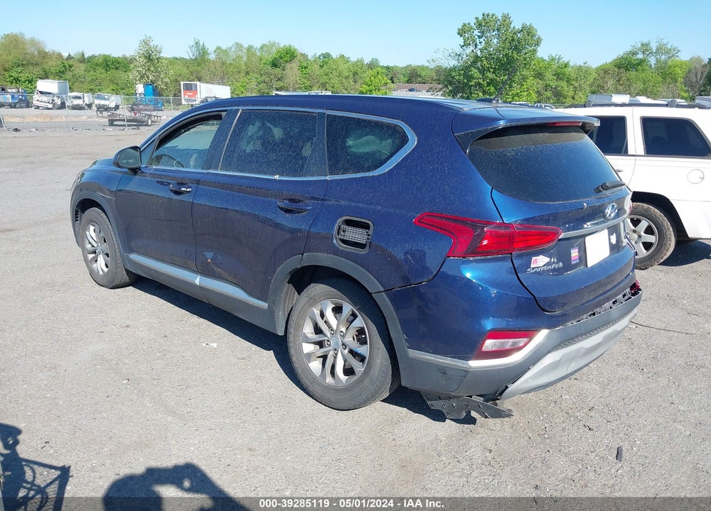 2019 HYUNDAI SANTA FE SE VIN: 5NMS2CAD1KH002039