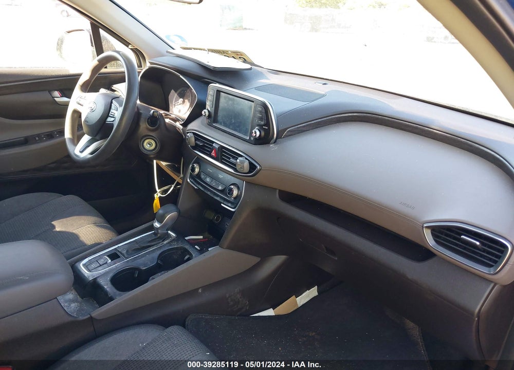 2019 HYUNDAI SANTA FE SE VIN: 5NMS2CAD1KH002039