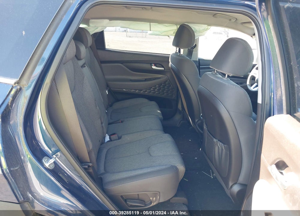2019 HYUNDAI SANTA FE SE VIN: 5NMS2CAD1KH002039