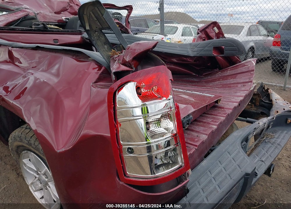 2013 GMC SIERRA 1500 SLE VIN: 1GTN2VEA9DZ124171