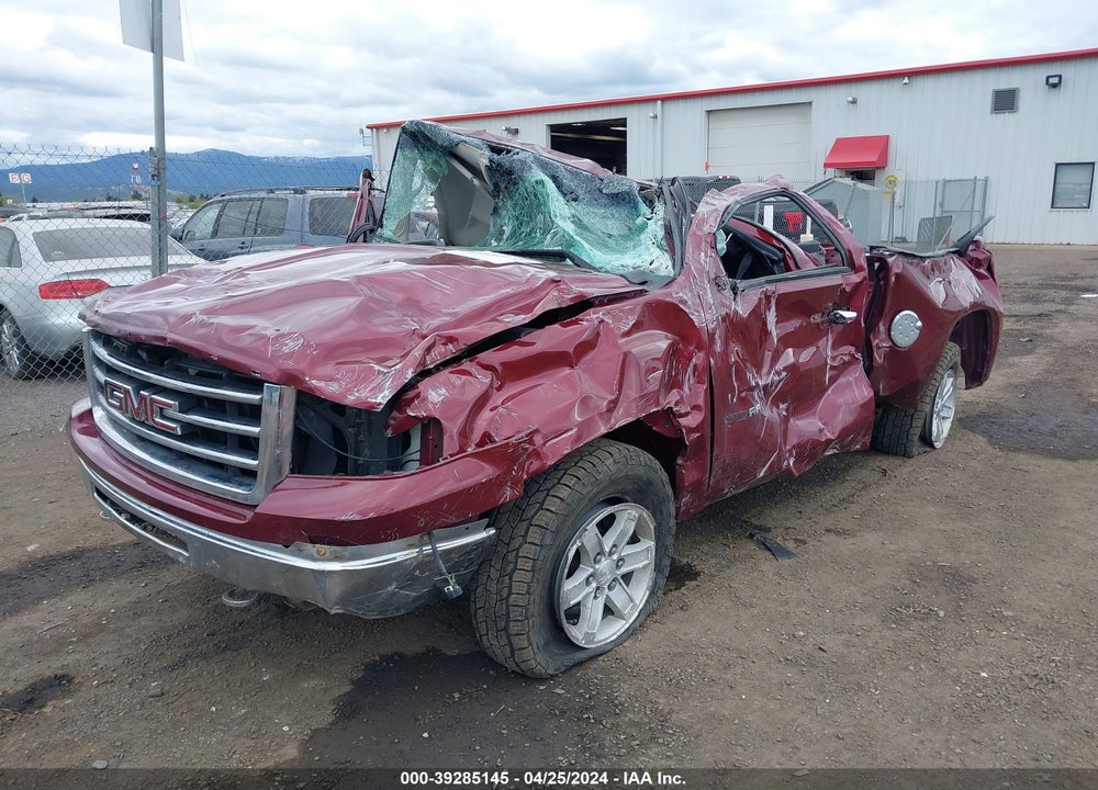 2013 GMC SIERRA 1500 SLE VIN: 1GTN2VEA9DZ124171