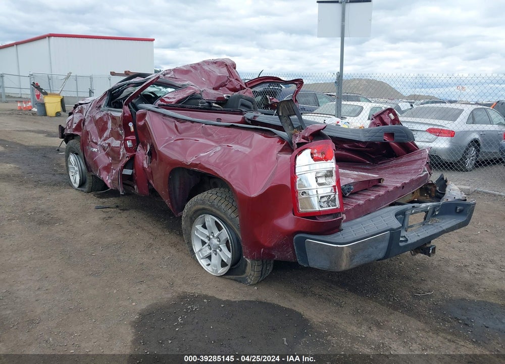 2013 GMC SIERRA 1500 SLE VIN: 1GTN2VEA9DZ124171