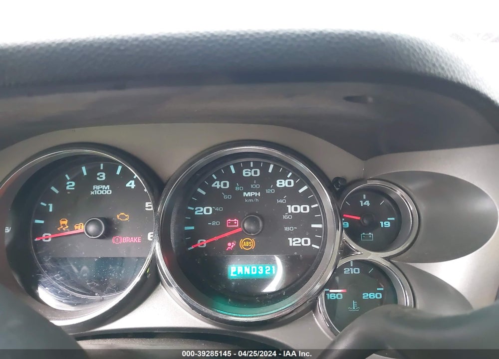2013 GMC SIERRA 1500 SLE VIN: 1GTN2VEA9DZ124171