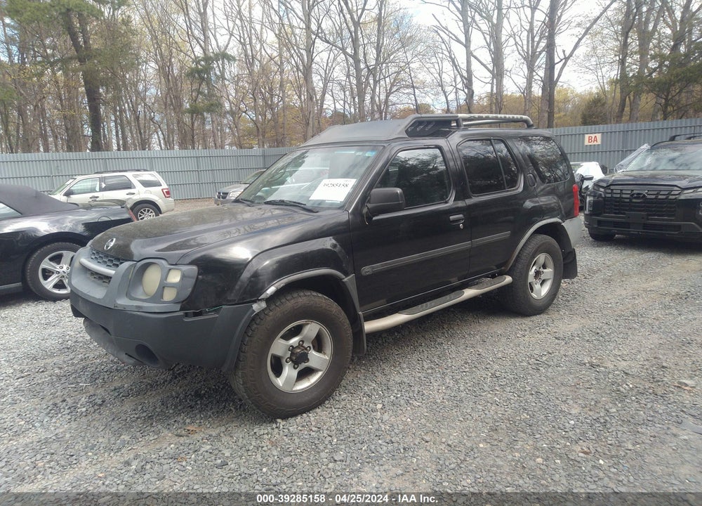 2004 NISSAN XTERRA XE VIN: 5N1ED28Y94C614867