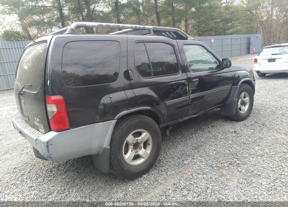 2004 NISSAN XTERRA XE VIN: 5N1ED28Y94C614867