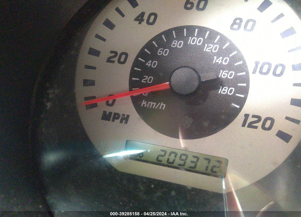 2004 NISSAN XTERRA XE VIN: 5N1ED28Y94C614867