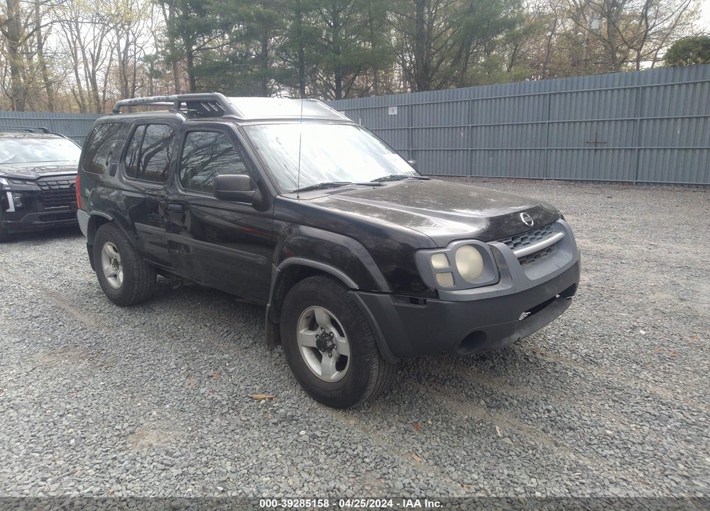 2004 NISSAN XTERRA XE VIN: 5N1ED28Y94C614867