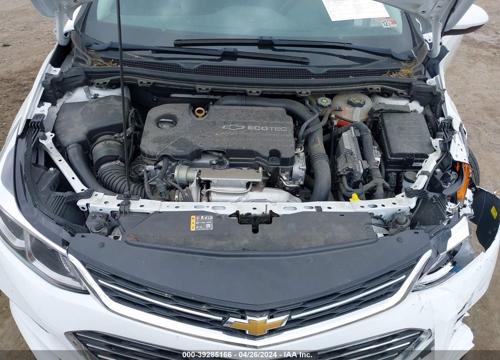 2018 CHEVROLET CRUZE LS AUTO VIN: 1G1BC5SMXJ7103716