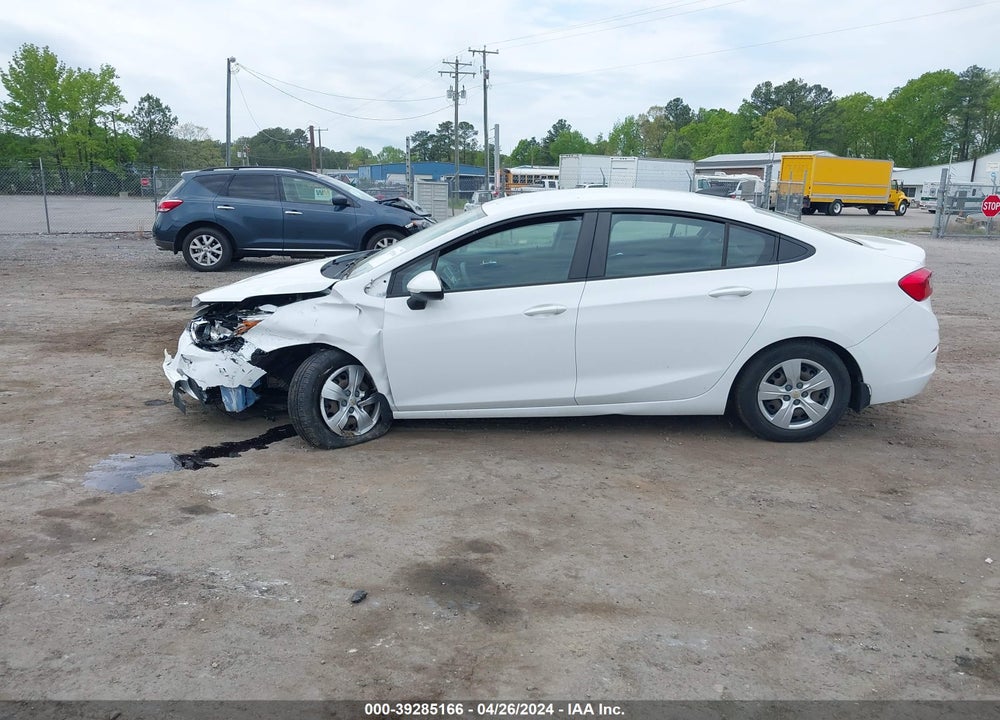 2018 CHEVROLET CRUZE LS AUTO VIN: 1G1BC5SMXJ7103716