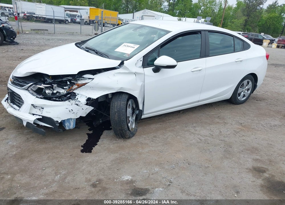 2018 CHEVROLET CRUZE LS AUTO VIN: 1G1BC5SMXJ7103716