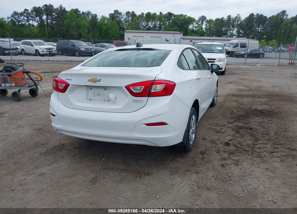 2018 CHEVROLET CRUZE LS AUTO VIN: 1G1BC5SMXJ7103716