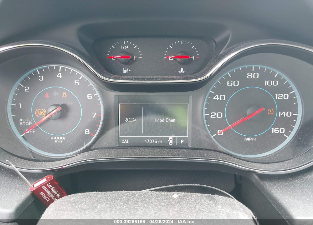 2018 CHEVROLET CRUZE LS AUTO VIN: 1G1BC5SMXJ7103716