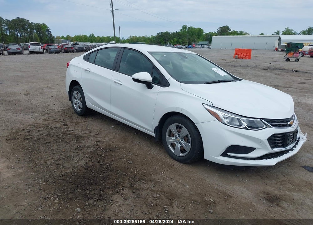 2018 CHEVROLET CRUZE LS AUTO VIN: 1G1BC5SMXJ7103716