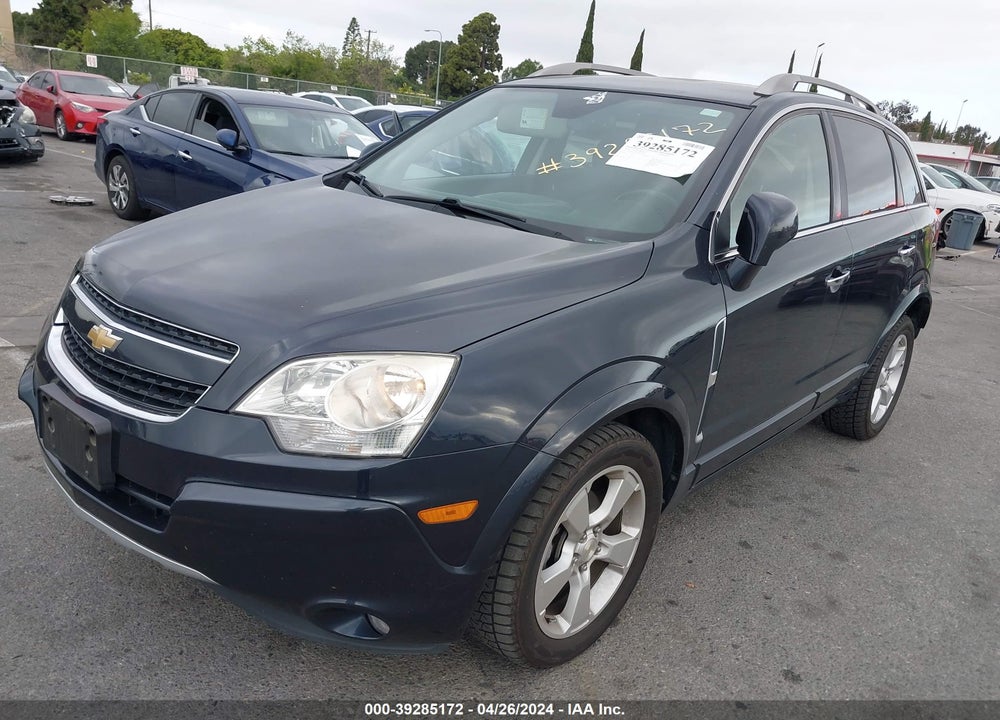 2014 CHEVROLET CAPTIVA SPORT LT VIN: 3GNAL3EK7ES671017