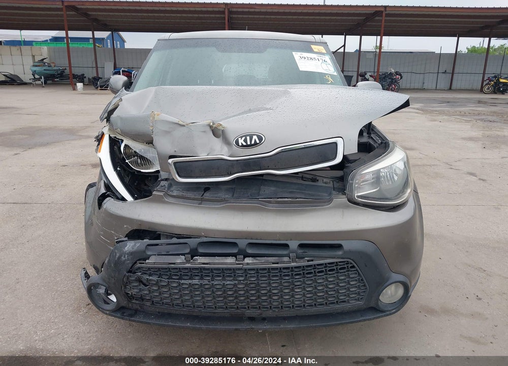 2015 KIA SOUL VIN: KNDJN2A29F7139254