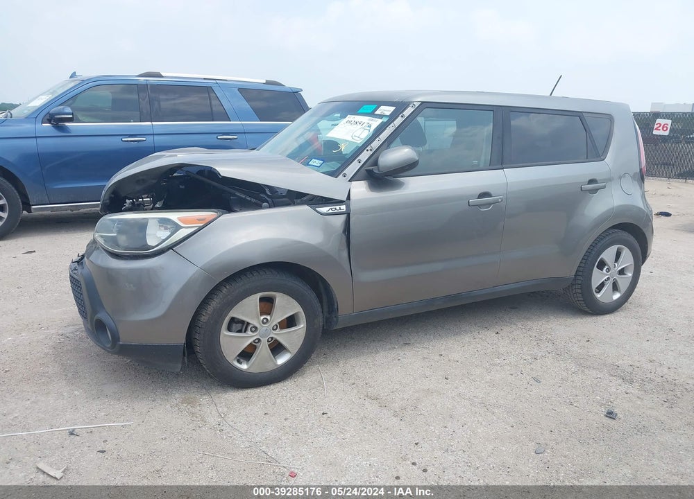 2015 KIA SOUL VIN: KNDJN2A29F7139254