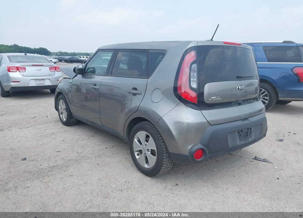 2015 KIA SOUL VIN: KNDJN2A29F7139254