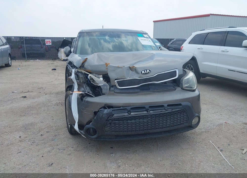 2015 KIA SOUL VIN: KNDJN2A29F7139254