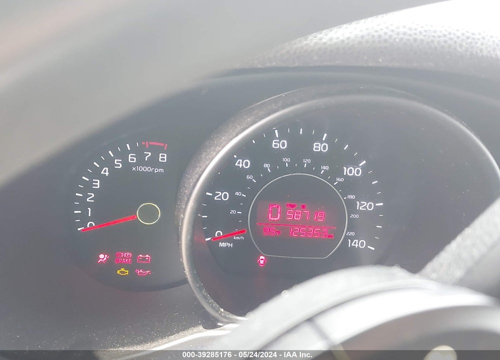 2015 KIA SOUL VIN: KNDJN2A29F7139254