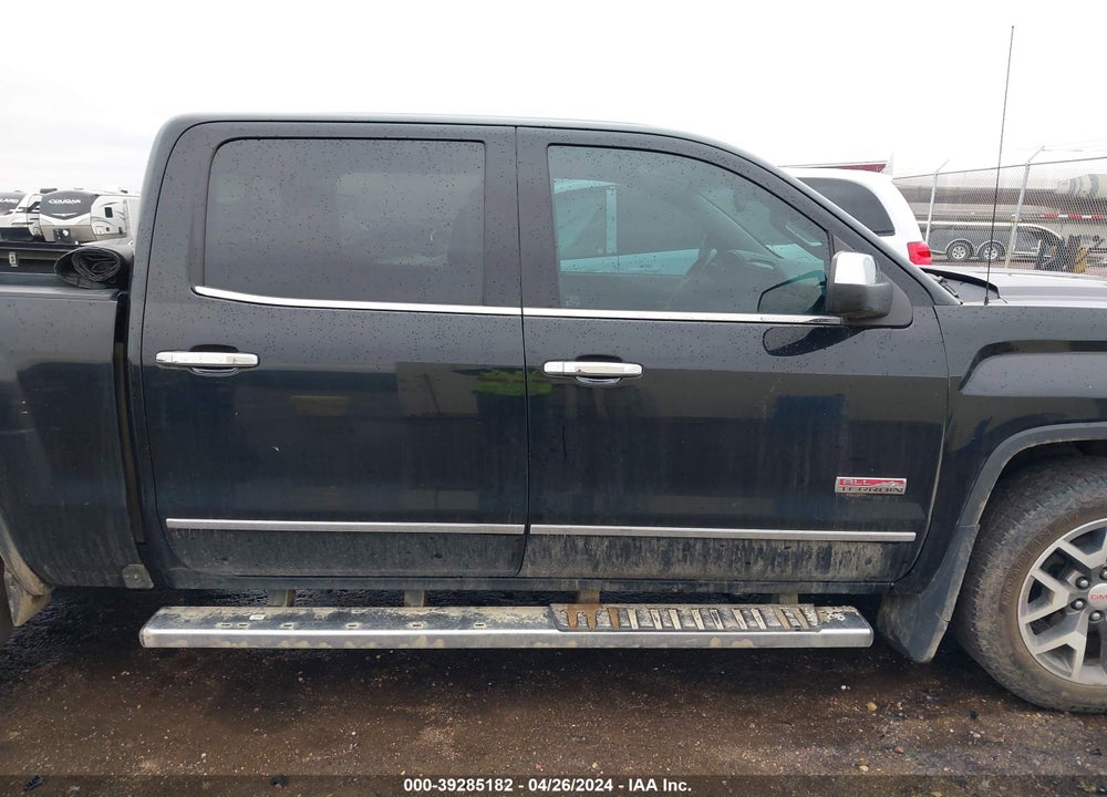 2016 GMC SIERRA VIN: 3GTU2NEC4GG340821