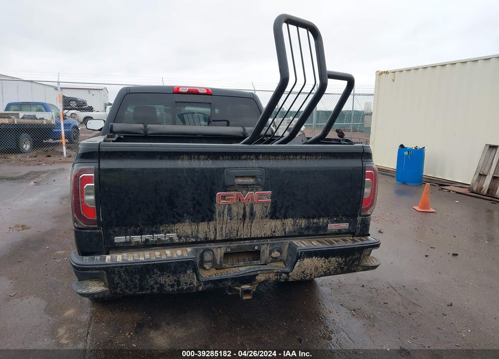 2016 GMC SIERRA VIN: 3GTU2NEC4GG340821
