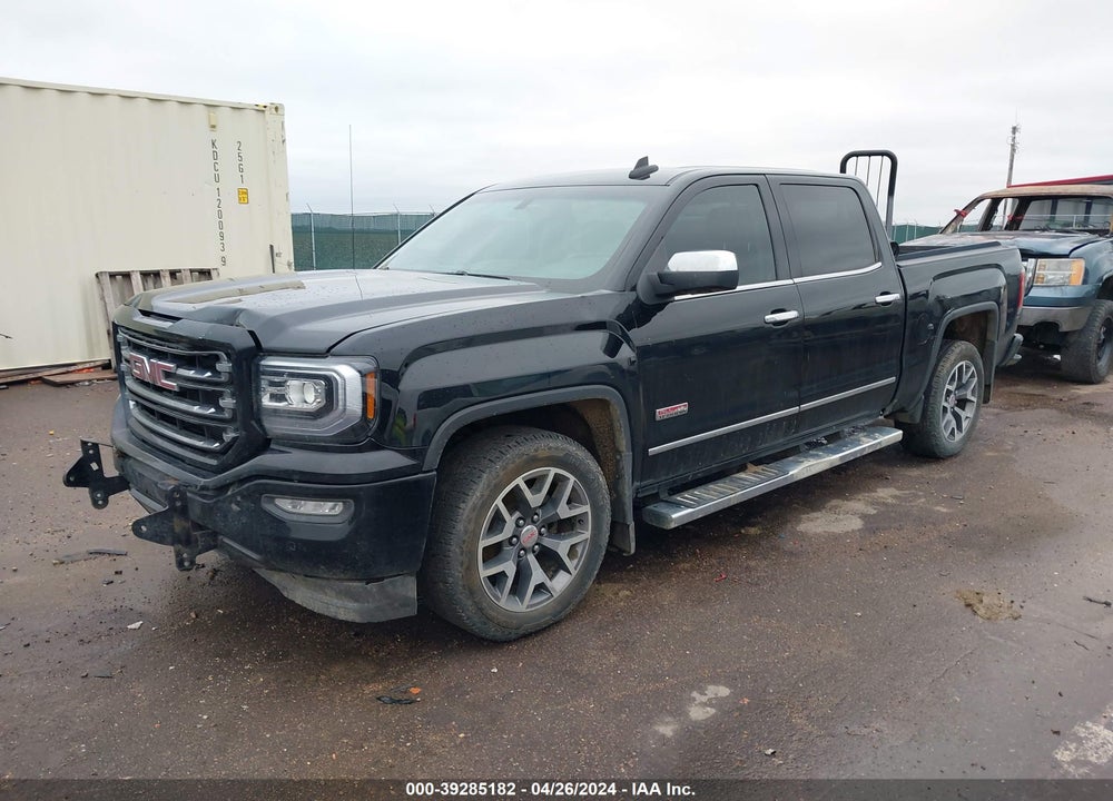 2016 GMC SIERRA VIN: 3GTU2NEC4GG340821
