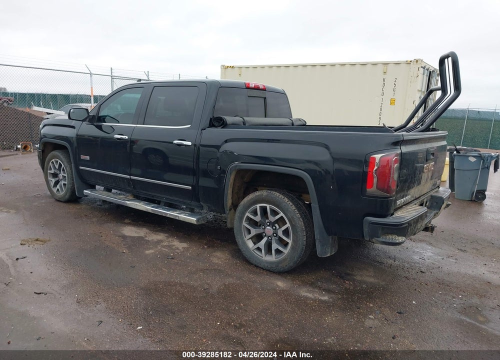 2016 GMC SIERRA VIN: 3GTU2NEC4GG340821