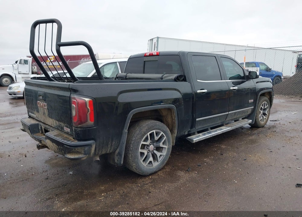 2016 GMC SIERRA VIN: 3GTU2NEC4GG340821