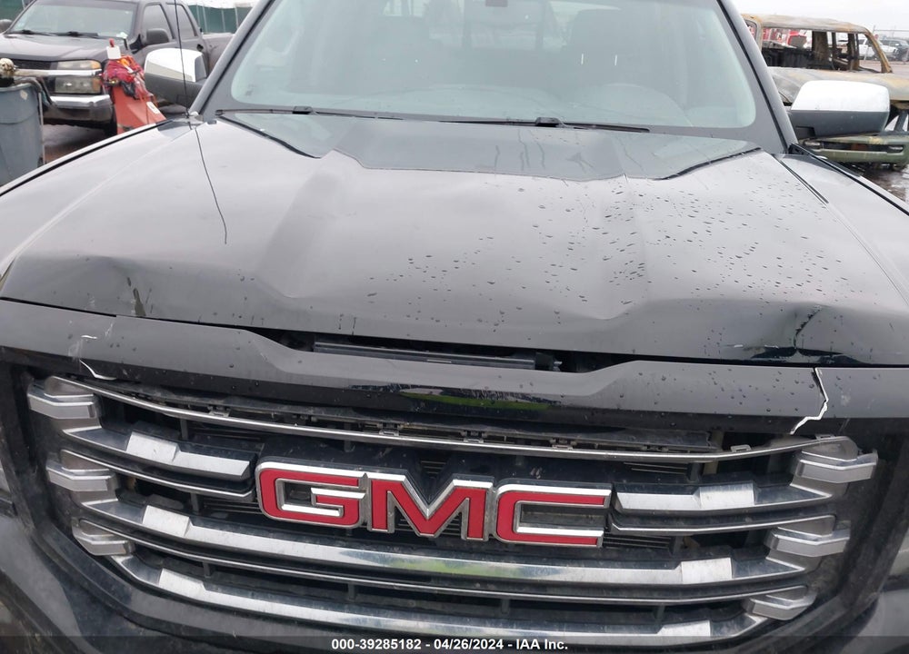 2016 GMC SIERRA VIN: 3GTU2NEC4GG340821