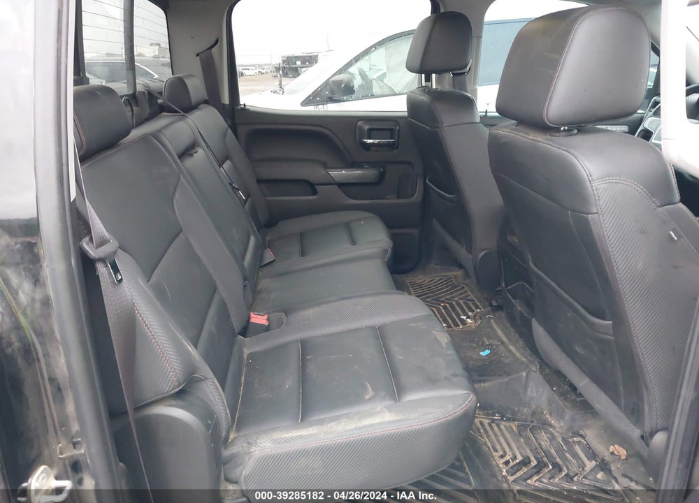 2016 GMC SIERRA VIN: 3GTU2NEC4GG340821