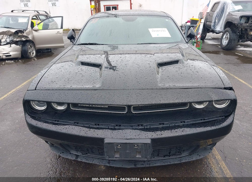 2015 DODGE CHALLENGER VIN: 2C3CDZAG9FH700724