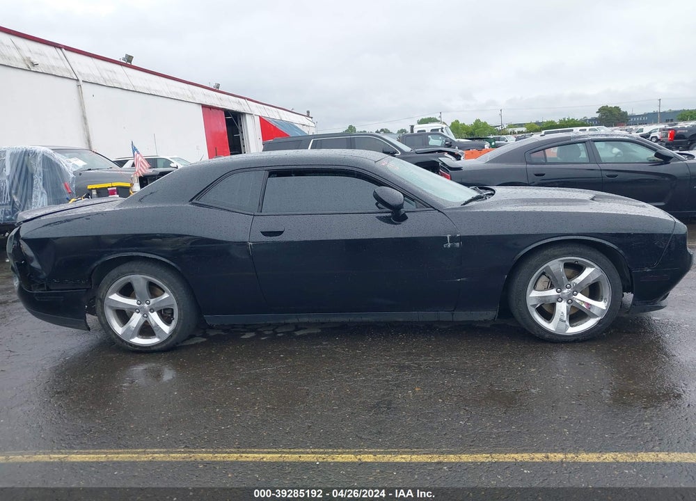 2015 DODGE CHALLENGER VIN: 2C3CDZAG9FH700724