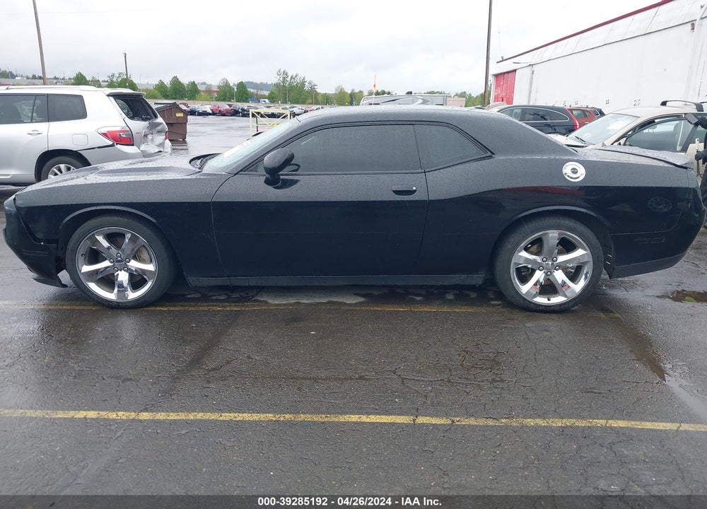 2015 DODGE CHALLENGER VIN: 2C3CDZAG9FH700724