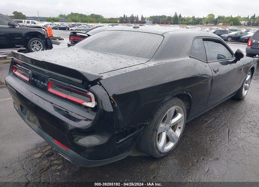 2015 DODGE CHALLENGER VIN: 2C3CDZAG9FH700724