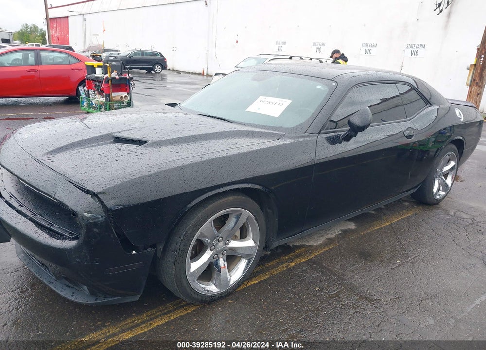 2015 DODGE CHALLENGER VIN: 2C3CDZAG9FH700724