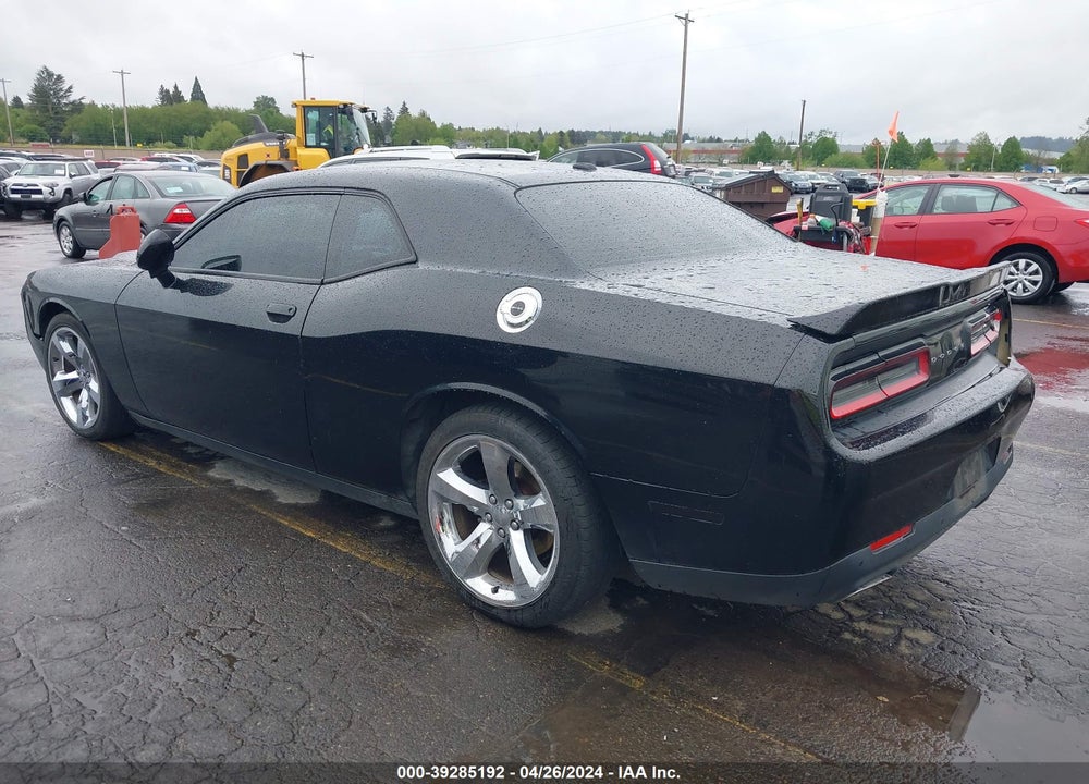 2015 DODGE CHALLENGER VIN: 2C3CDZAG9FH700724