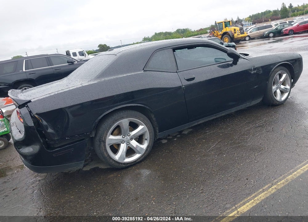 2015 DODGE CHALLENGER VIN: 2C3CDZAG9FH700724