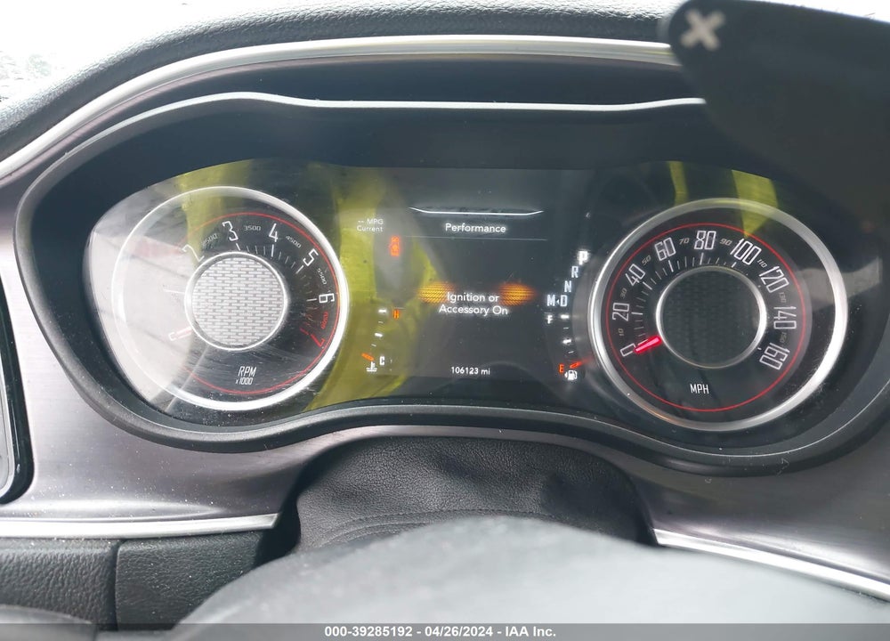 2015 DODGE CHALLENGER VIN: 2C3CDZAG9FH700724