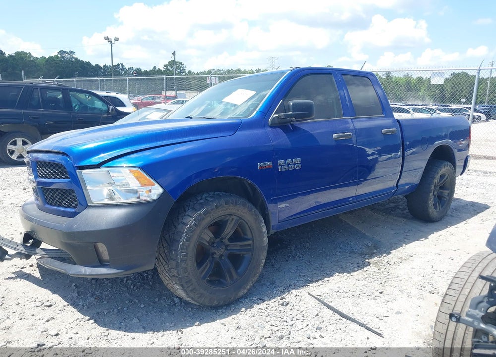 2015 RAM 1500 VIN: 1C6RR6FT8FS567272