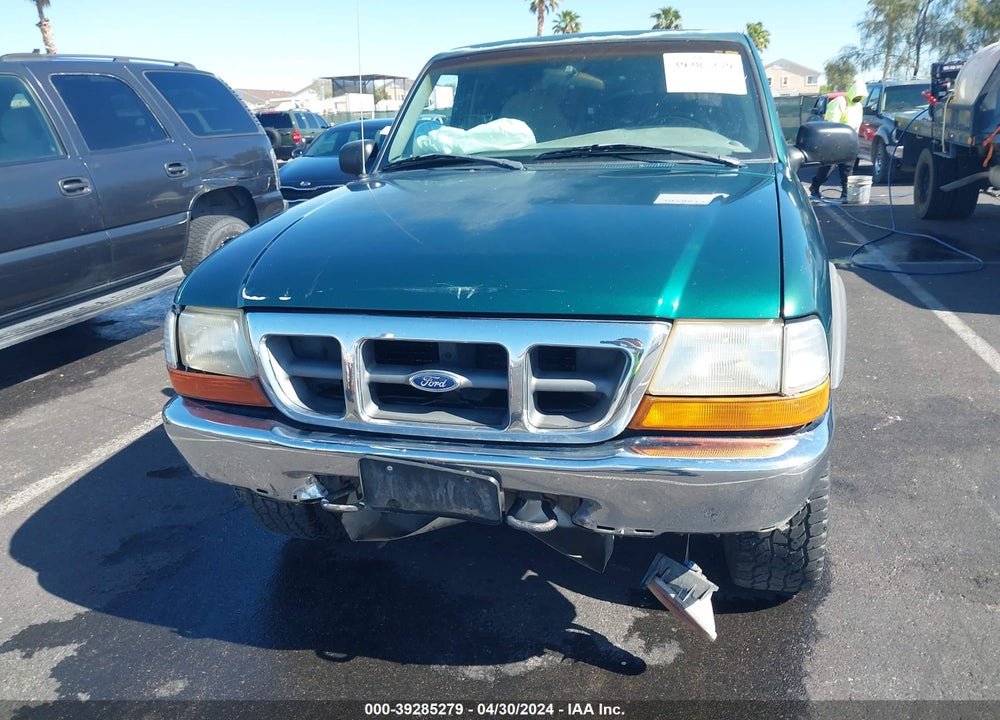 2000 FORD RANGER XLT VIN: 1FTZR15X0YPB03303