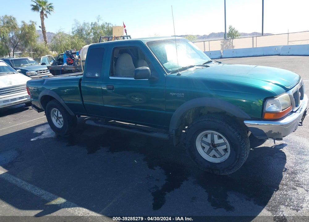 2000 FORD RANGER XLT VIN: 1FTZR15X0YPB03303