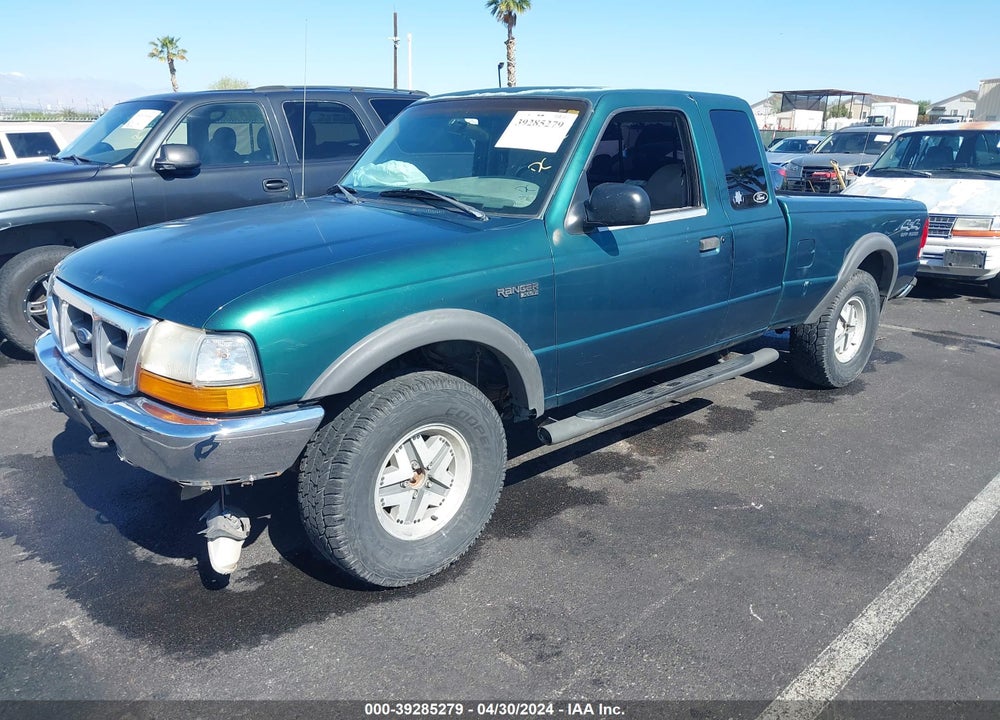 2000 FORD RANGER XLT VIN: 1FTZR15X0YPB03303