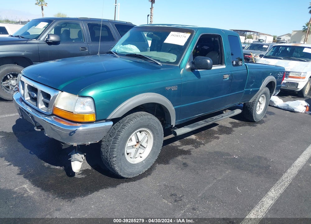 2000 FORD RANGER XLT VIN: 1FTZR15X0YPB03303