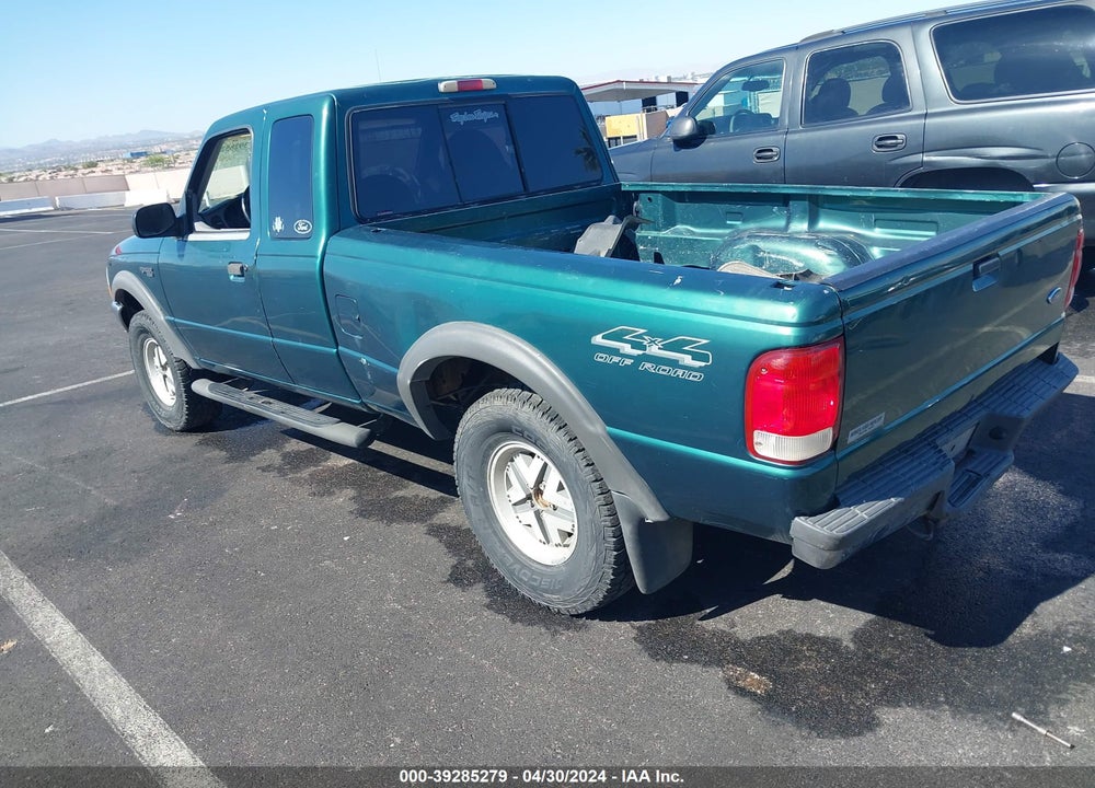 2000 FORD RANGER XLT VIN: 1FTZR15X0YPB03303